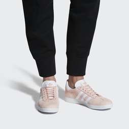 Adidas Gazelle Női Originals Cipő - Rózsaszín [D90975]